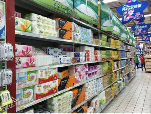 烏魯木齊市生活用紙與衛(wèi)生用品市場(chǎng)調(diào)研報(bào)告